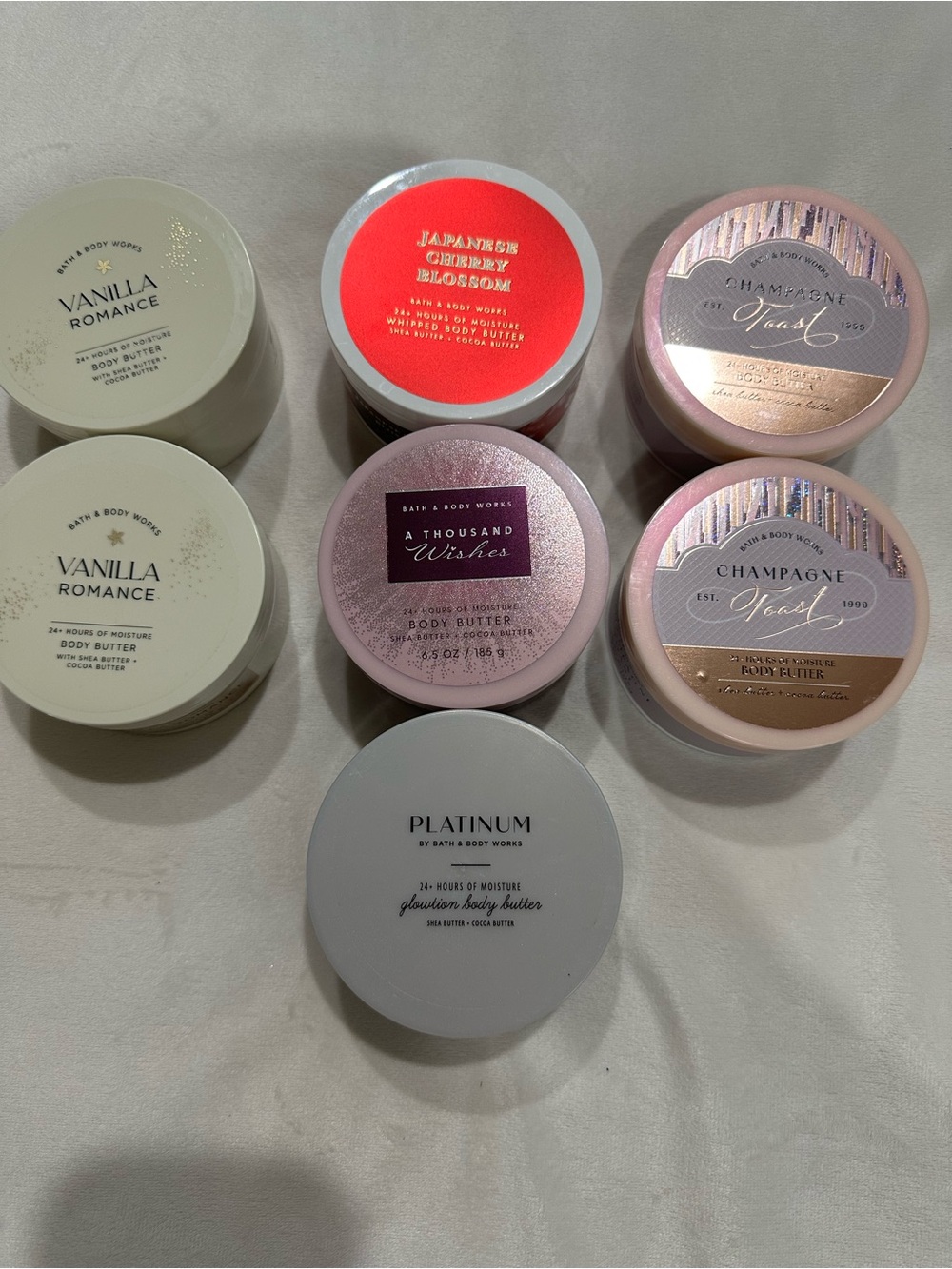 Bath & Body Works Body Butter - Multiple Fragrances